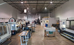 Machine Floor Operation